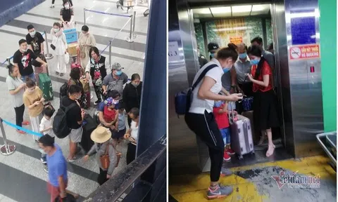 Đi xe công nghệ ở Tân Sơn Nhất, tài xế và khách cùng lúng túng